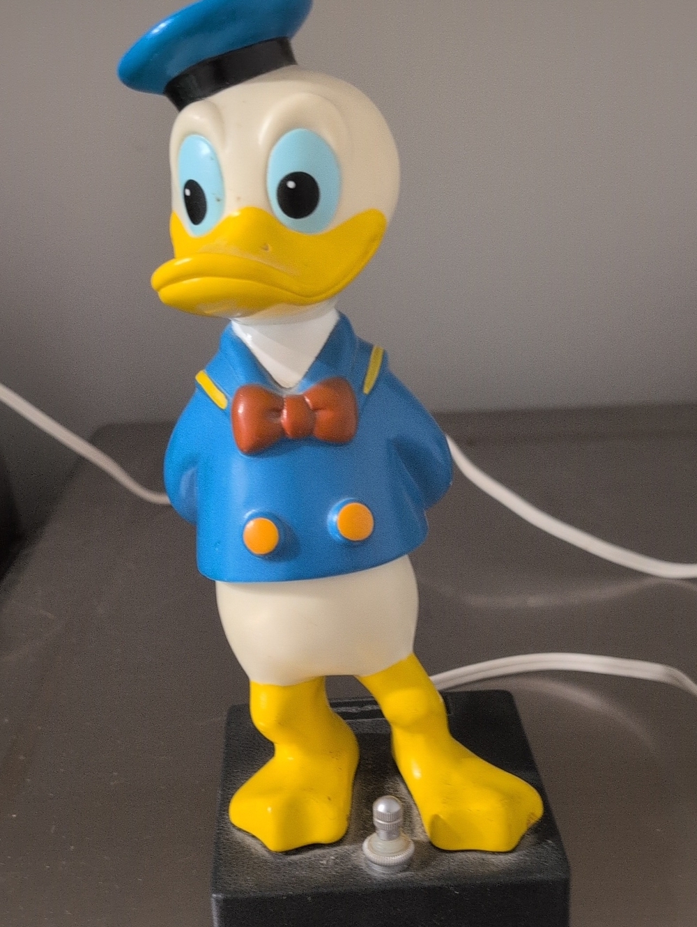 Donald Duck Vintage Nightlight